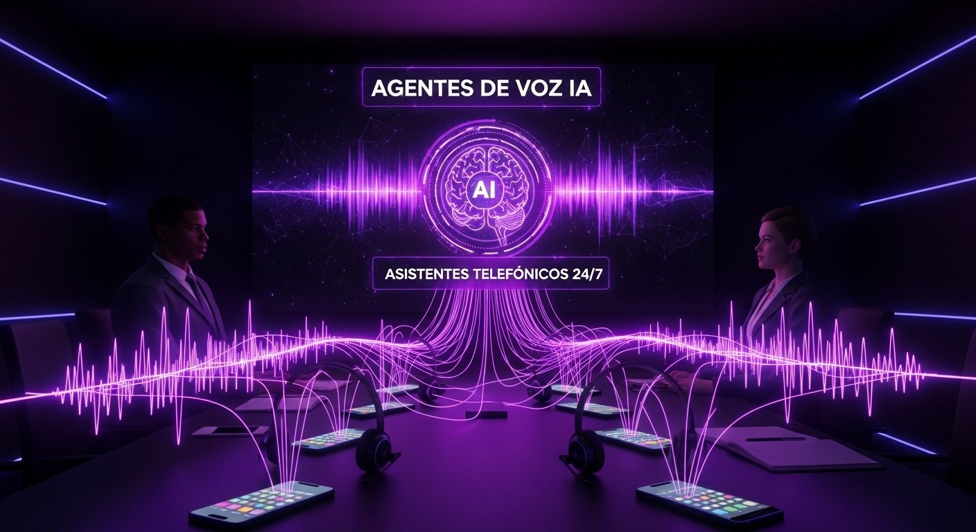 Agentes de Voz IA
